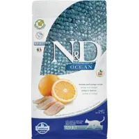 Farmina N&D Ocean Adult Cat - Arenque y Naranja - 1,5 kg