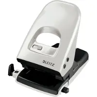 Leitz 5138 NeXXt Perforadora gris 2 agujeros (40 hojas)