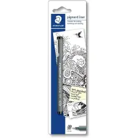 Staedtler Rotulador Pigment Liner 308 0.4mm 10 Unidades