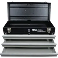 Bgs Estuche metálico para herramientas , 10682 mm, 10,7 kg