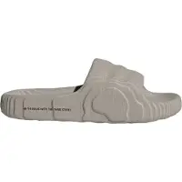 Adidas Originals Zapatos abiertos 'Adilette 22' marrón claro / negro