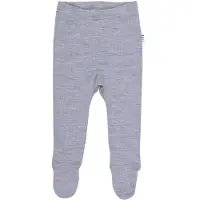 Joha - Kid's Leggings with Foot - Ropa interior merino size 90, morado