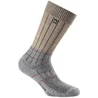Rohner - Fibre High Tech - Calcetines de trekking size 36-38, gris