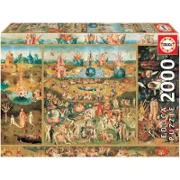 Educa 2000 El Jardín De Las Delicias Puzzle
