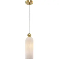 Maytoni MOD302PL-01W, 1 bombilla, casquillo E14, IP20, blanco