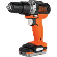 Black & Decker BDCHD12S1-XJ BDCHD12S1 Akku-Schlagbohrschrauber