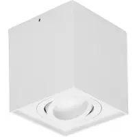 Adviti CAROLIN DLS, lámpara cuadrada, color blanco, modelo OR-OD-6145WGU10