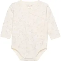Fixoni Pijama entero/body arena / marrón / caqui / blanco