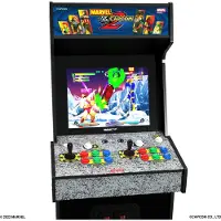 Máquina Recreativa Marvel Vs Capcom