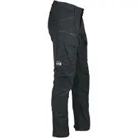 Lundhags - Fulu Cargo Strech Hybrid Pant - Pantalones de trekking size 52, negro