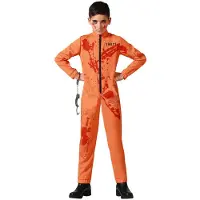 Atosa Disfraz De Niño Prisoner