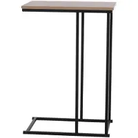 Basics Mesa Auxiliar Mdf Natural