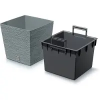 Prosperplast Maceta 14l Furu Collection 29.5x29.5x29 Cm