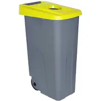 Denox Contenedor Con Ruedas 23240.102 85l