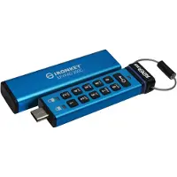Kingston Pendrive Ironkey Keypad 200c Usb 128gb