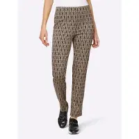 HEINE Pantalón camelo / negro