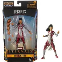 Hasbro Figura De Marvel Legends De Makkari 15 Cm