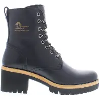 Panama jack Botas 'Stiefeletten/Boot Damen Padma B11 Echtleder in schwarz' negro