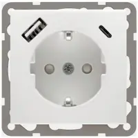 Honeywell Enchufe Peha con cargador USB, modelo rws D 6511.02 SI CA (00243951)