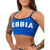 Nebbia Top Deportivo De Sujeción Baja Double Layer Flex