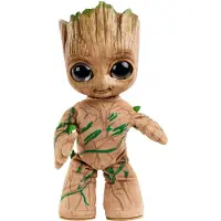 Mattel Figura De Groot Bailón "yo Soy Groot Marvel
