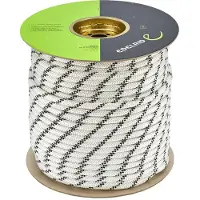 Edelrid - Performance Static 10,0 mm - Cuerda estática size 100 m, gris