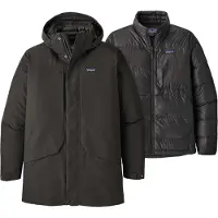 Patagonia - Chaquetas - M's Tres 3-in-1 Parka Black - Talla S - Negro