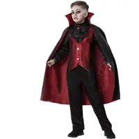 Atosa Disfraz De Niño Vampiro