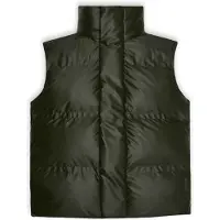 Rains - Chaquetas - Bator Puffer Vest Green - Talla L - Caqui