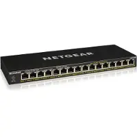 Netgear Switch 16 Puertos Gb Poe Plus No Administrado