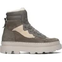 Nubikk Monro Macy Fur (l) Lt Green Leather Multicolor Talla: 38 | Botas Outlet | Mujer | Verde