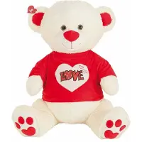 Creaciones Llopis Camiseta Love Winnet Teddy 90 Cm