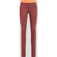 Odlo - Women's Natural Performance Wool 130 Base Layer Tights - Ropa interior merino size S, rojo