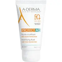 A-Derma Protector Solar Fluide Matifiant Spf50+ 40ml