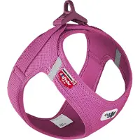 Curli Vest Harness Clasp Air-Mesh - Fucsia - XXS