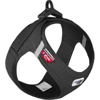 Curli Vest Harness Clasp Air-Mesh - Negro - M