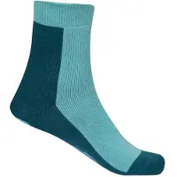 TROLLKIDS - Kid's Anti Slip Socks - Zapatillas de estar por casa size 35-38, turquesa