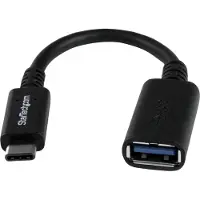 StarTech.com Adaptador Usb-c A Usb 3.0 M/h De 6 Pulgadas