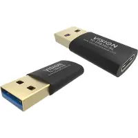 Vision Adaptador Profesional De Usb-c A Usb-a
