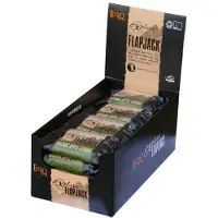 Torq Explora La Caja De Barritas Energéticas Orgánicas Flapjack Strudel De Manzana 65g 20 Unidades