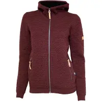 Ivanhoe - Women's Morel Hood - Chaqueta de lana size 38, rojo