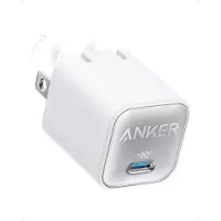 Anker Cargador De Pared Usb-c A2147g21 30w