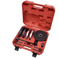 vidaXL , juego de herramientas de 14 piezas para instalación de rodamientos de rueda, de 78 mm, compatible con Ford, Mazda y Volvo