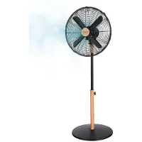 Cecotec Ventilador De Pie Energysilence 600 Woodstyle