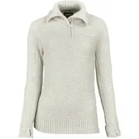 Bergans - Ulriken Lady Jumper - Jerséis de lana merina size XL, gris
