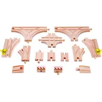 Hape Kit Avanzado De Construcción De Pistas
