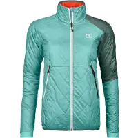 Ortovox - Women's Swisswool Piz Vial Jacket - Chaqueta aislante size L, turquesa