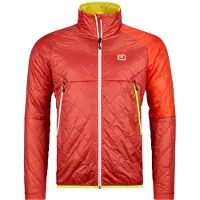 Ortovox - Swisswool Piz Vial Jacket - Chaqueta aislante size M, turquesa