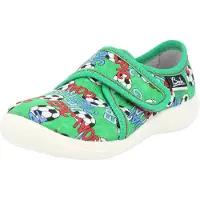 Beck Zapatillas de casa 'Goal' jade / mezcla de colores