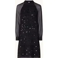French Connection Carina Embellished Dress Black Talla: XS | Mini Vestidos Outlet | Mujer | Negro